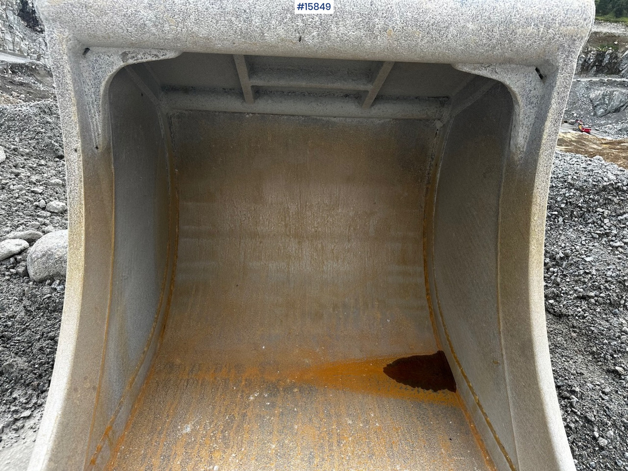 Klepp Mek Graveskuffe m/ S70 feste - Gầu máy xúc cho Máy móc xây dựng: hình 3 Klepp Mek Graveskuffe m/ S70 feste - Gầu máy xúc cho Máy móc xây dựng: hình 3