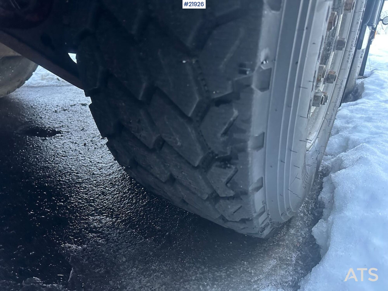 Sơ mi rơ moóc sàn đi bộ Knapen Kcw Walking floor 33 pallers: hình 20