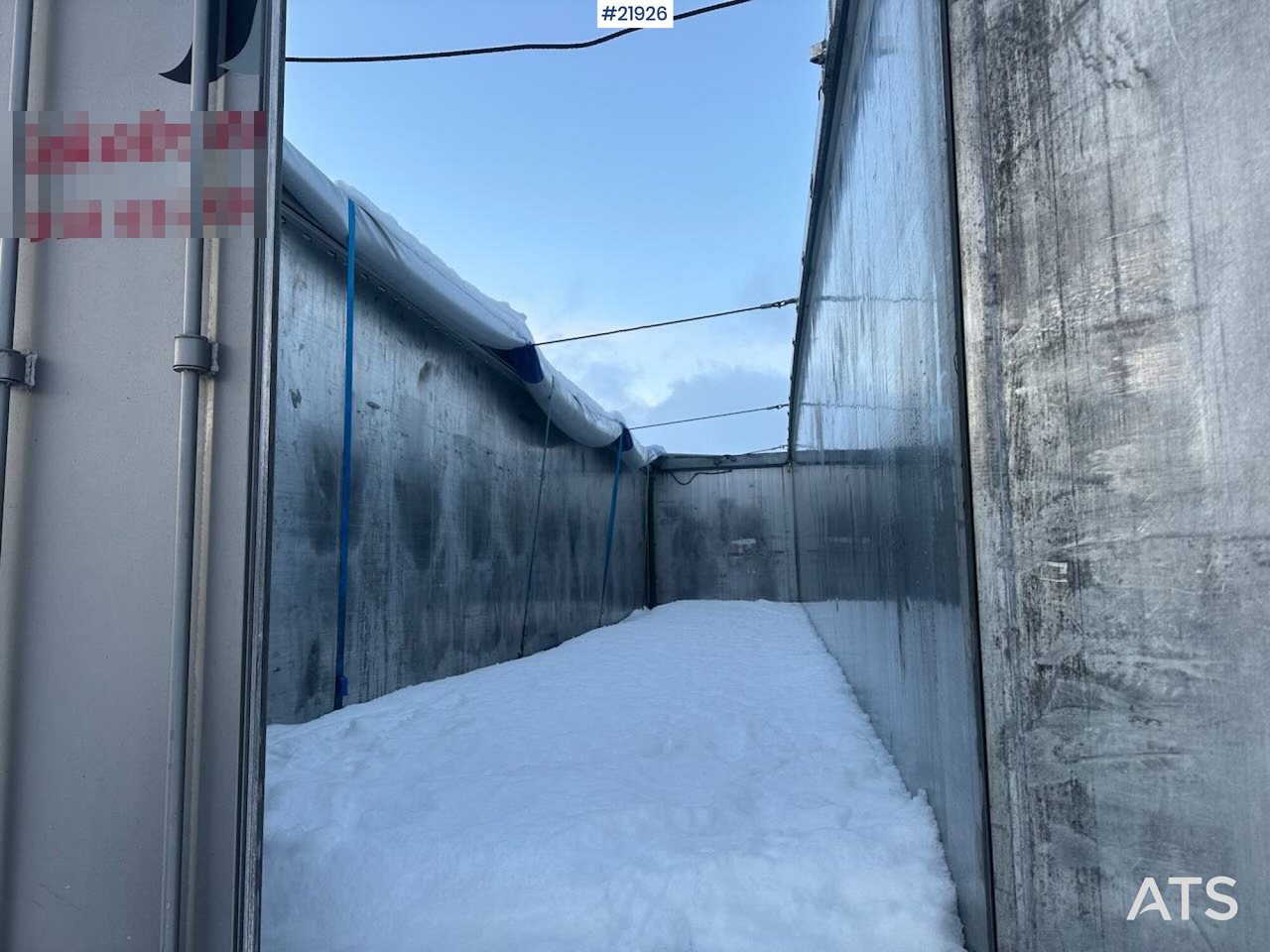 Sơ mi rơ moóc sàn đi bộ Knapen Kcw Walking floor 33 pallers: hình 23