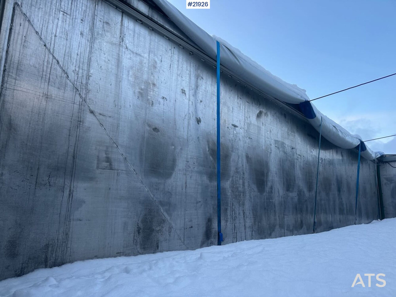 Sơ mi rơ moóc sàn đi bộ Knapen Kcw Walking floor 33 pallers: hình 25