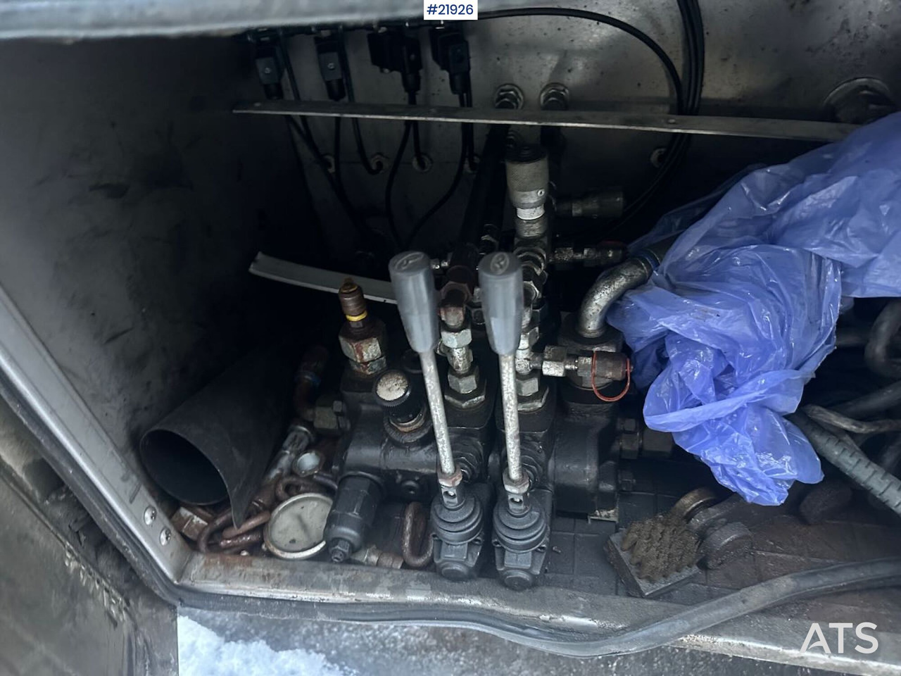 Sơ mi rơ moóc sàn đi bộ Knapen Kcw Walking floor 33 pallers: hình 15