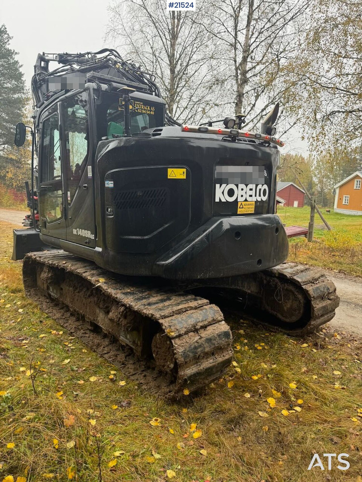 Kobelco SK140SRLC - Máy xúc bánh xích: hình 4 Kobelco SK140SRLC - Máy xúc bánh xích: hình 4
