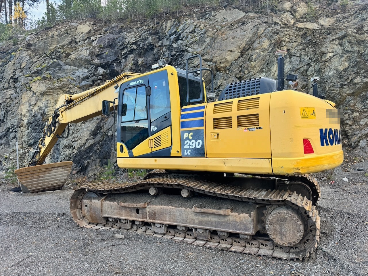Komatsu Komatsu PC290LC-10 m/ Rototilt, 2 skuffer og GPS. Nytt understell! - Máy xúc bánh xích: hình 3 Komatsu Komatsu PC290LC-10 m/ Rototilt, 2 skuffer og GPS. Nytt understell! - Máy xúc bánh xích: hình 3
