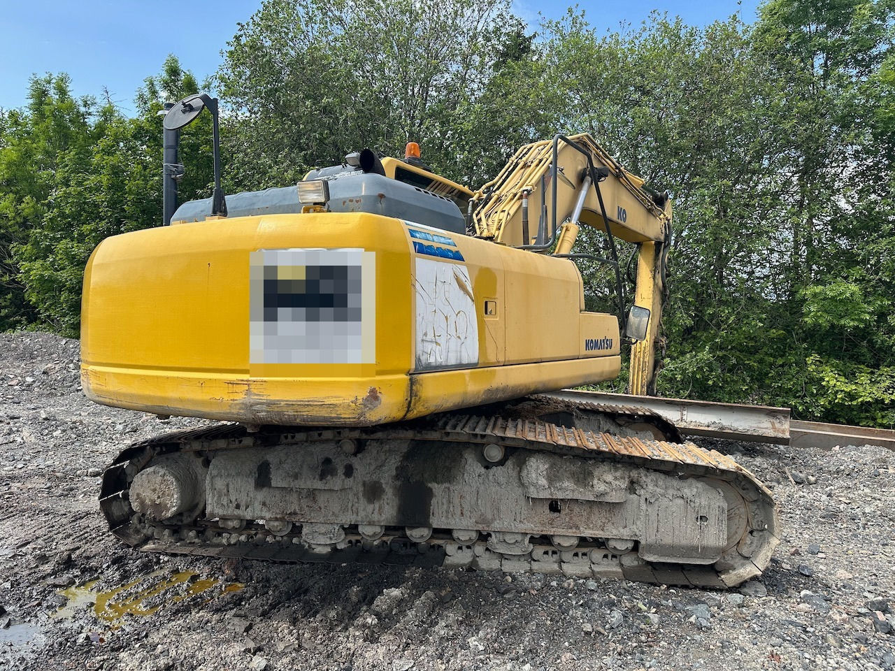 Komatsu PC210LC-8 - Máy xúc bánh xích: hình 2 Komatsu PC210LC-8 - Máy xúc bánh xích: hình 2