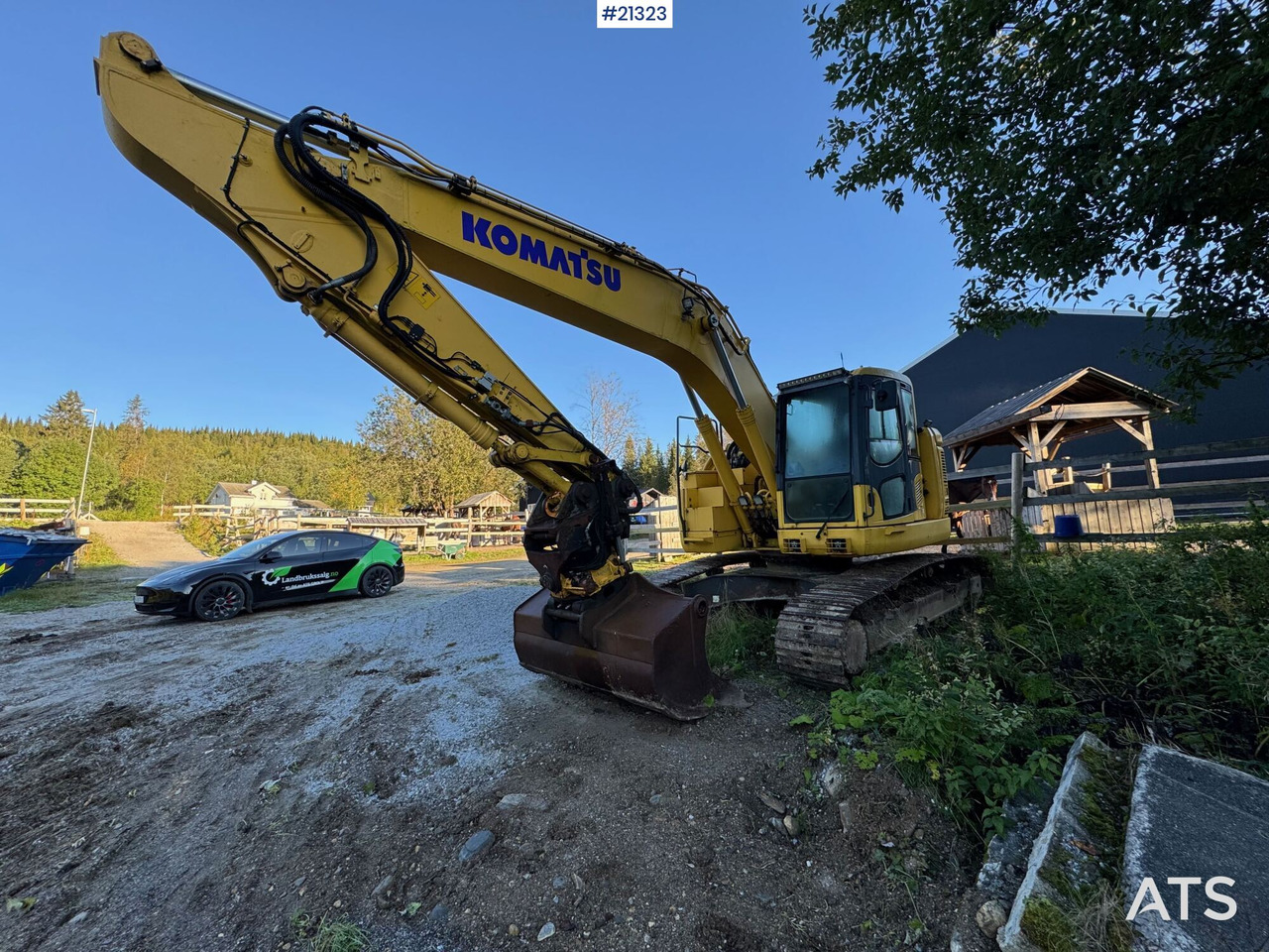 Komatsu PC228 USLC-10 m/ pusseskuffe og rotortilt! - Máy xúc bánh xích: hình 2 Komatsu PC228 USLC-10 m/ pusseskuffe og rotortilt! - Máy xúc bánh xích: hình 2