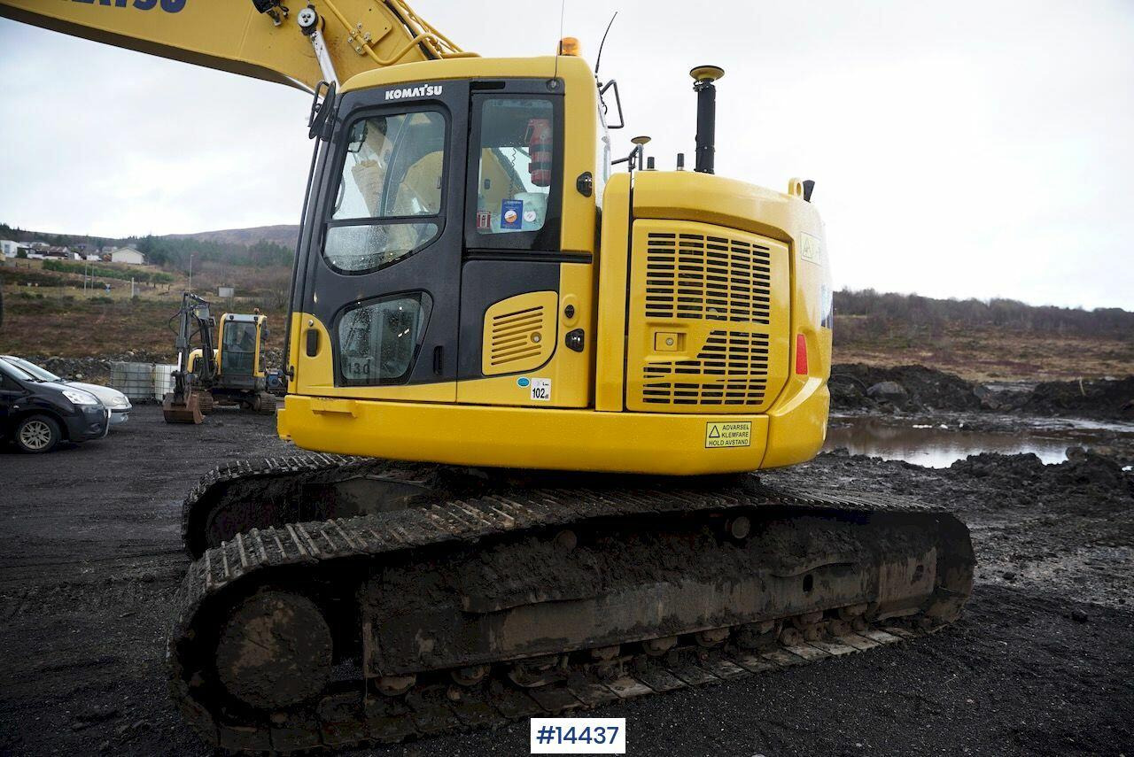 Máy xúc Komatsu PC228USLC-10: hình 11