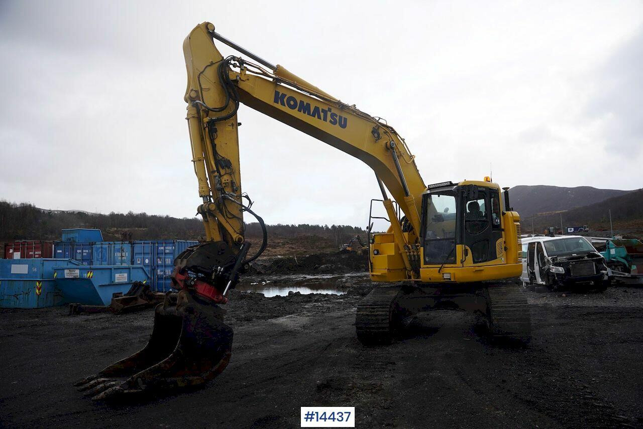 Máy xúc Komatsu PC228USLC-10: hình 8