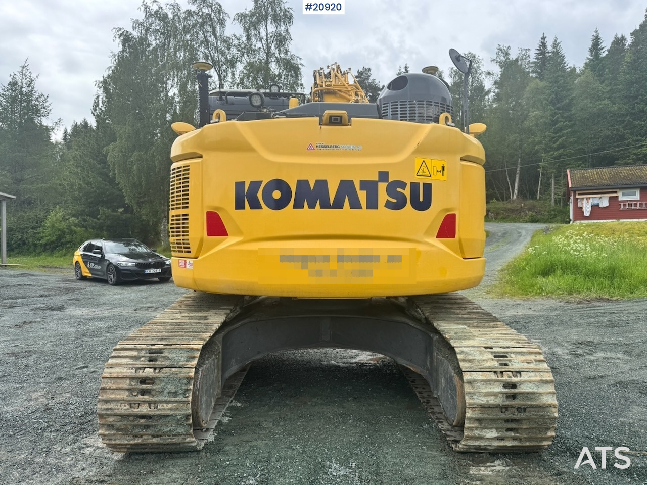 Komatsu PC229USLC-11 - Máy xúc bánh xích: hình 5 Komatsu PC229USLC-11 - Máy xúc bánh xích: hình 5