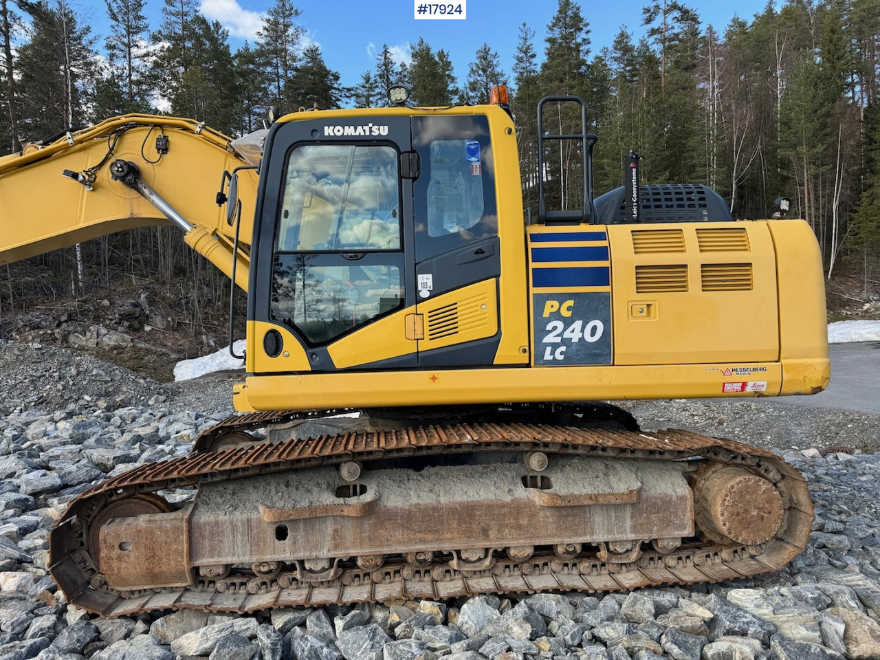 Cho thuê Komatsu PC240LC-10 Komatsu PC240LC-10: hình 9 Cho thuê Komatsu PC240LC-10 Komatsu PC240LC-10: hình 9