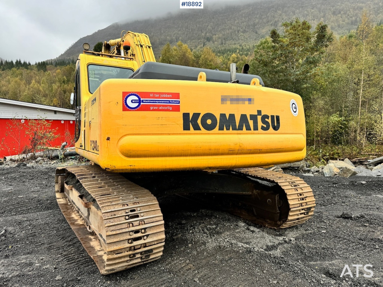 Komatsu PC240LC-6K Beltegraver m/ Graveskuffe - Máy xúc: hình 4 Komatsu PC240LC-6K Beltegraver m/ Graveskuffe - Máy xúc: hình 4