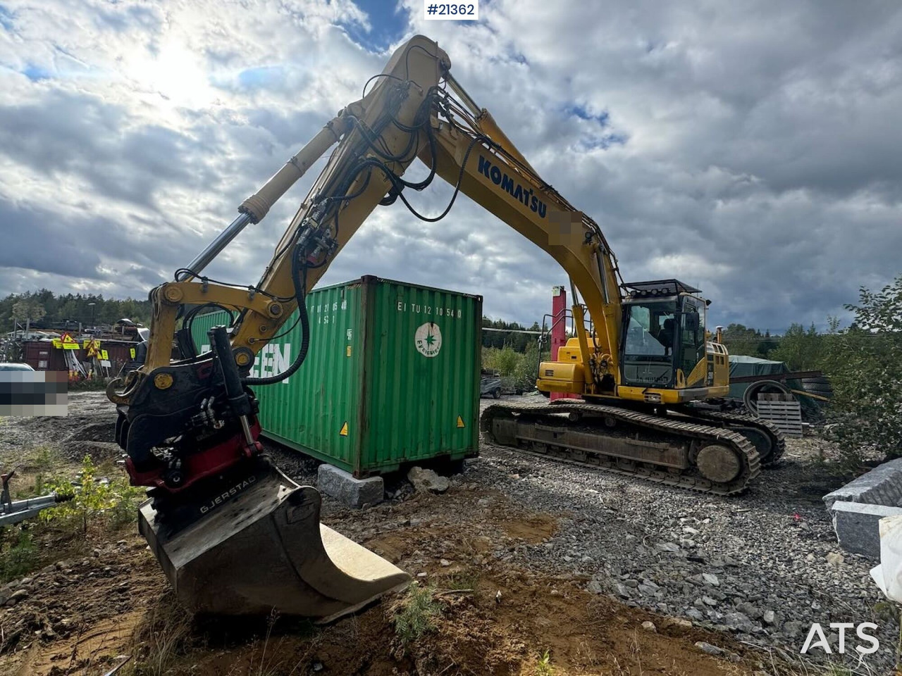 Komatsu PC290LC-11 Beltegraver m/ tilt og 2 skuffer - Máy xúc bánh xích: hình 4 Komatsu PC290LC-11 Beltegraver m/ tilt og 2 skuffer - Máy xúc bánh xích: hình 4