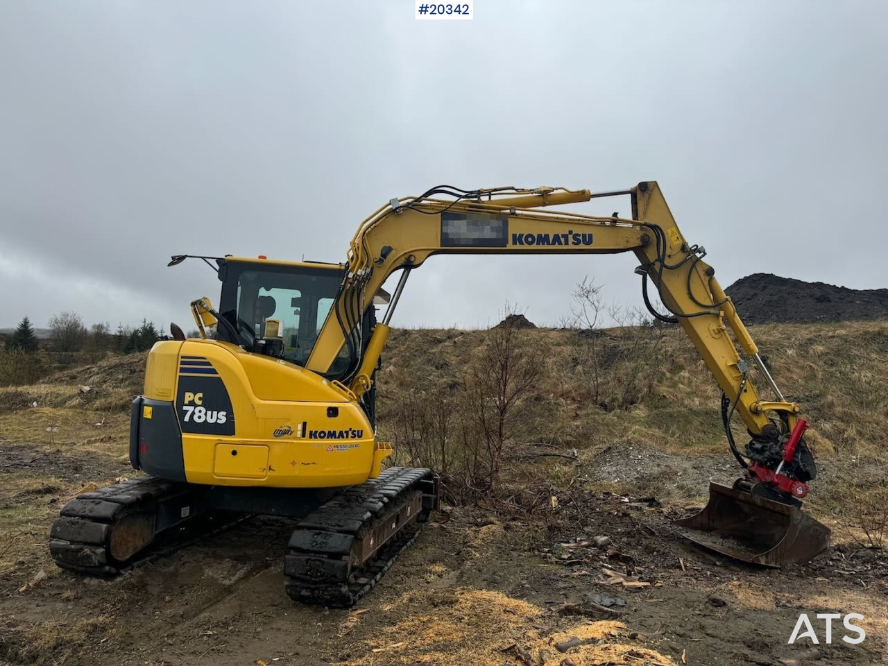 Komatsu PC78US-8 - Máy xúc: hình 2 Komatsu PC78US-8 - Máy xúc: hình 2