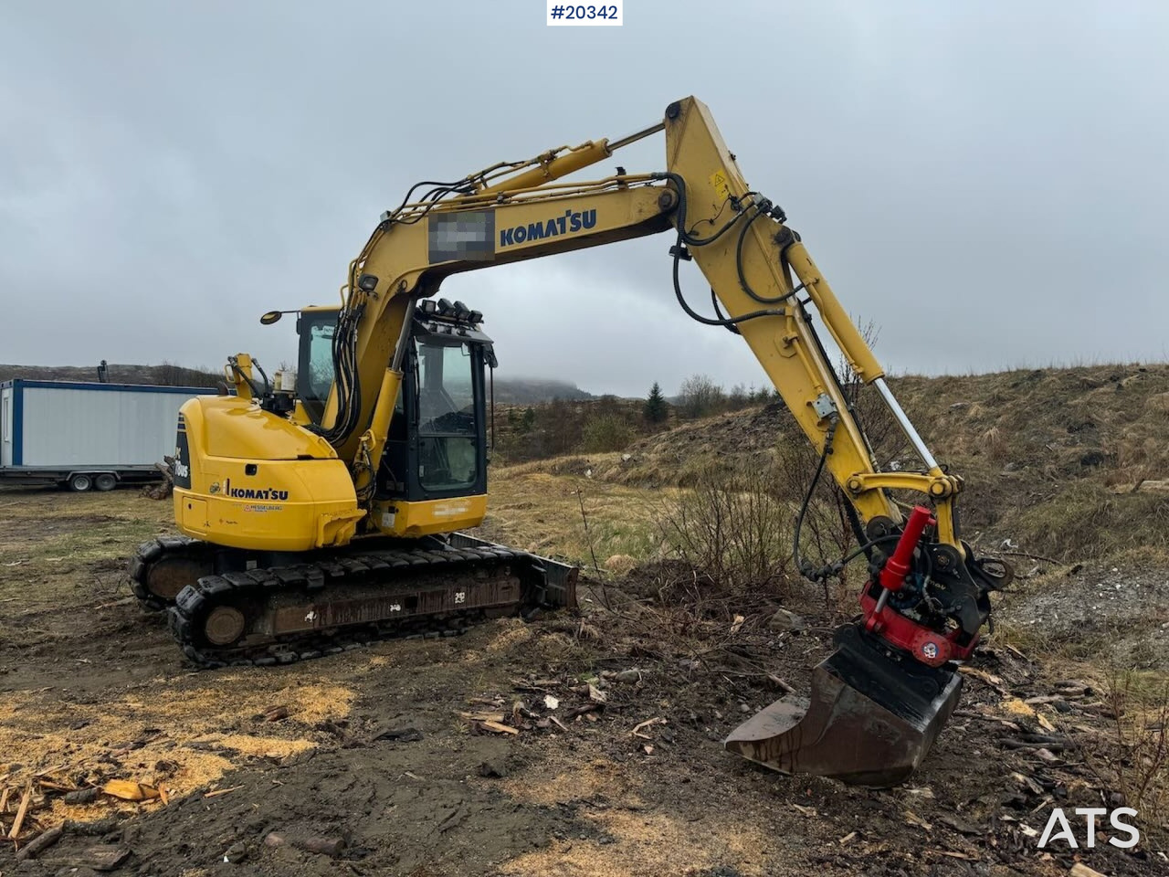 Komatsu PC78US-8 - Máy xúc: hình 1 Komatsu PC78US-8 - Máy xúc: hình 1