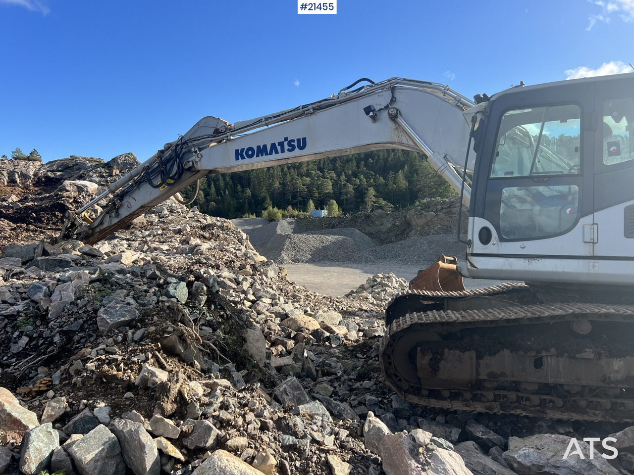 Komatsu pc210lc-8 Gravemaskin - Máy xúc bánh xích: hình 3 Komatsu pc210lc-8 Gravemaskin - Máy xúc bánh xích: hình 3