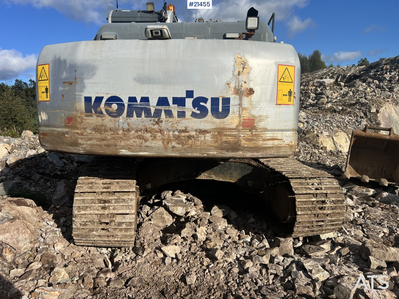 Komatsu pc210lc-8 Gravemaskin - Máy xúc bánh xích: hình 5 Komatsu pc210lc-8 Gravemaskin - Máy xúc bánh xích: hình 5