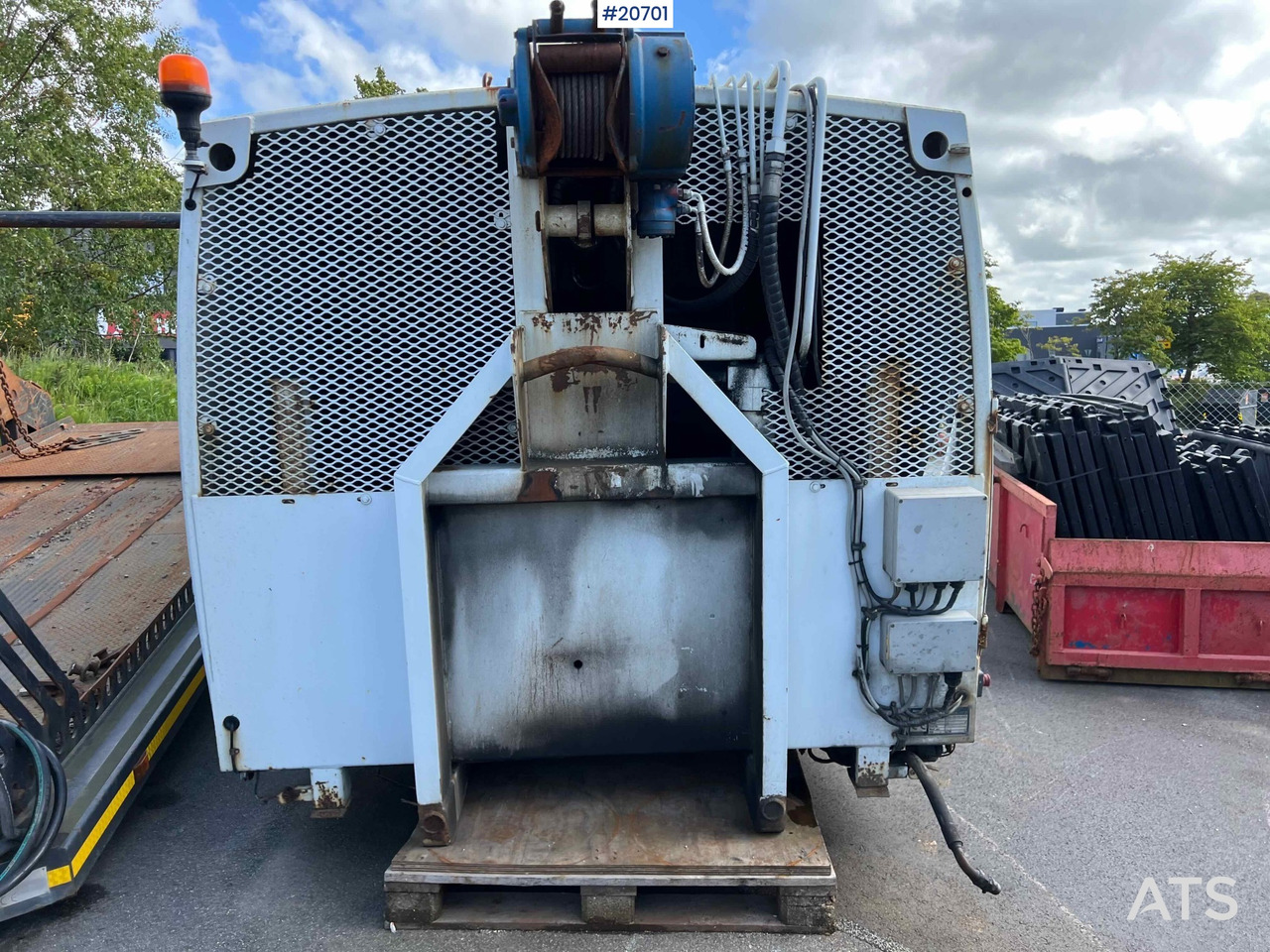 Komprimator på krokramme - Thùng chứa hooklift: hình 5 Komprimator på krokramme - Thùng chứa hooklift: hình 5