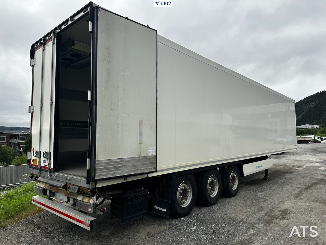 Krone cool liner - Sơ mi rơ moóc đông lạnh: hình 3 Krone cool liner - Sơ mi rơ moóc đông lạnh: hình 3
