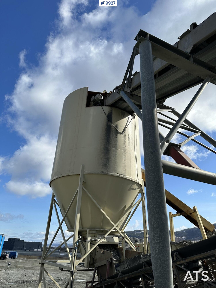 Lagersilo m/ mater - Máy nghiền đá: hình 3 Lagersilo m/ mater - Máy nghiền đá: hình 3