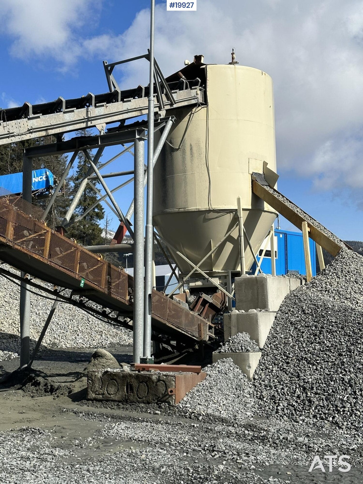 Lagersilo m/ mater - Máy nghiền đá: hình 2 Lagersilo m/ mater - Máy nghiền đá: hình 2