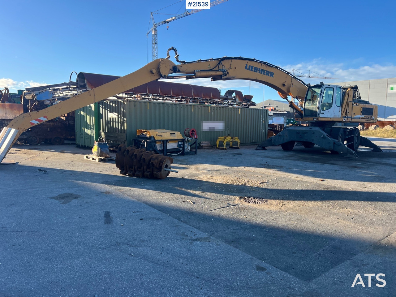 Liebherr A934 C HD Lintronic Hjulmaskin m/ hevbar hytte og klype - Máy xúc bánh lốp: hình 4 Liebherr A934 C HD Lintronic Hjulmaskin m/ hevbar hytte og klype - Máy xúc bánh lốp: hình 4