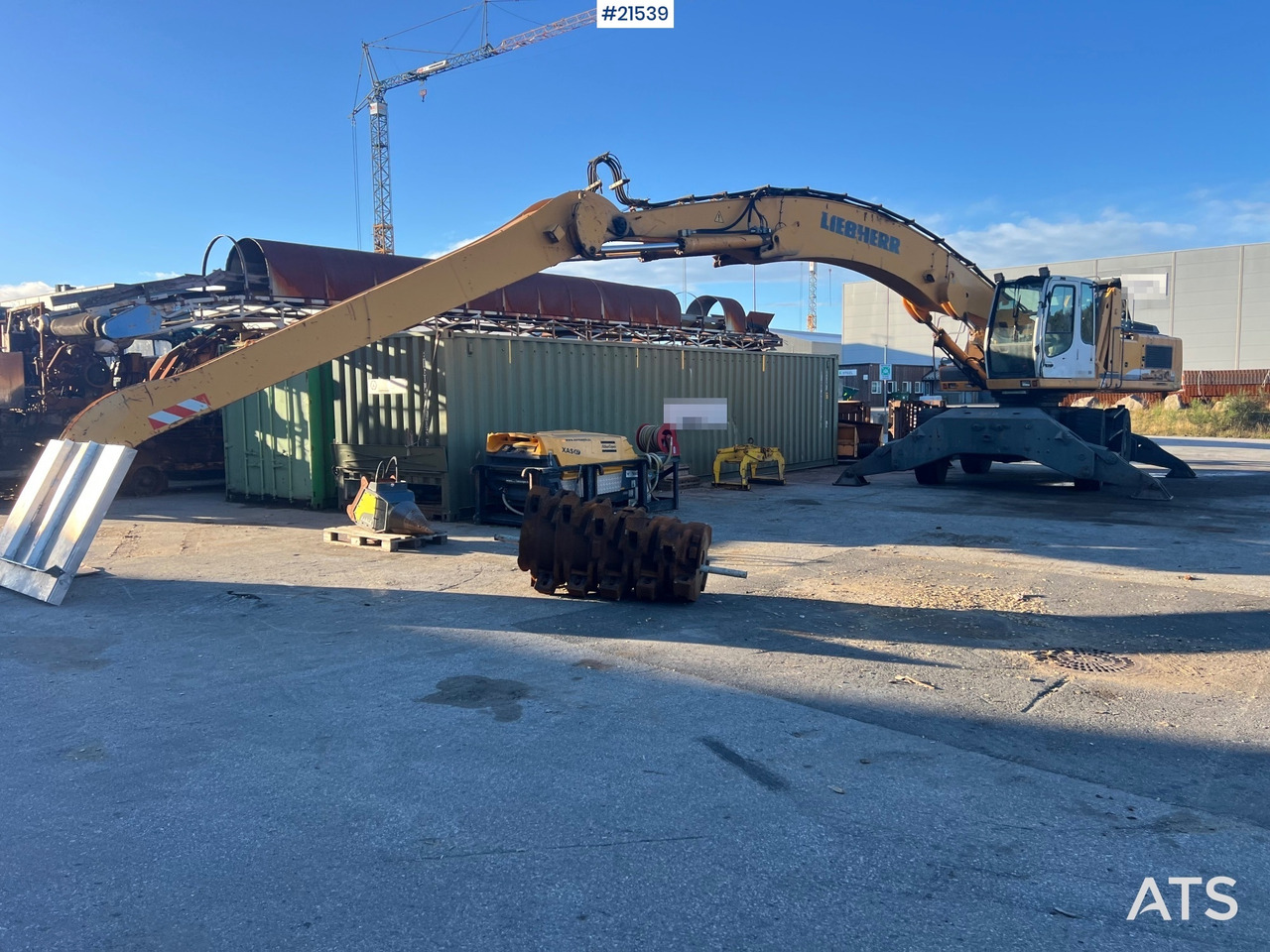 Liebherr A934 C HD Lintronic Hjulmaskin m/ hevbar hytte og klype - Máy xúc bánh lốp: hình 5 Liebherr A934 C HD Lintronic Hjulmaskin m/ hevbar hytte og klype - Máy xúc bánh lốp: hình 5