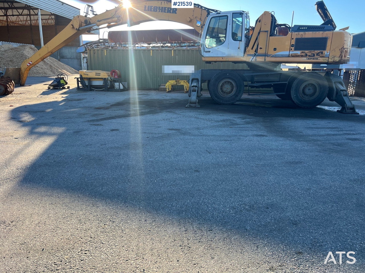 Liebherr A934 C HD Lintronic Hjulmaskin m/ hevbar hytte og klype - Máy xúc bánh lốp: hình 2 Liebherr A934 C HD Lintronic Hjulmaskin m/ hevbar hytte og klype - Máy xúc bánh lốp: hình 2