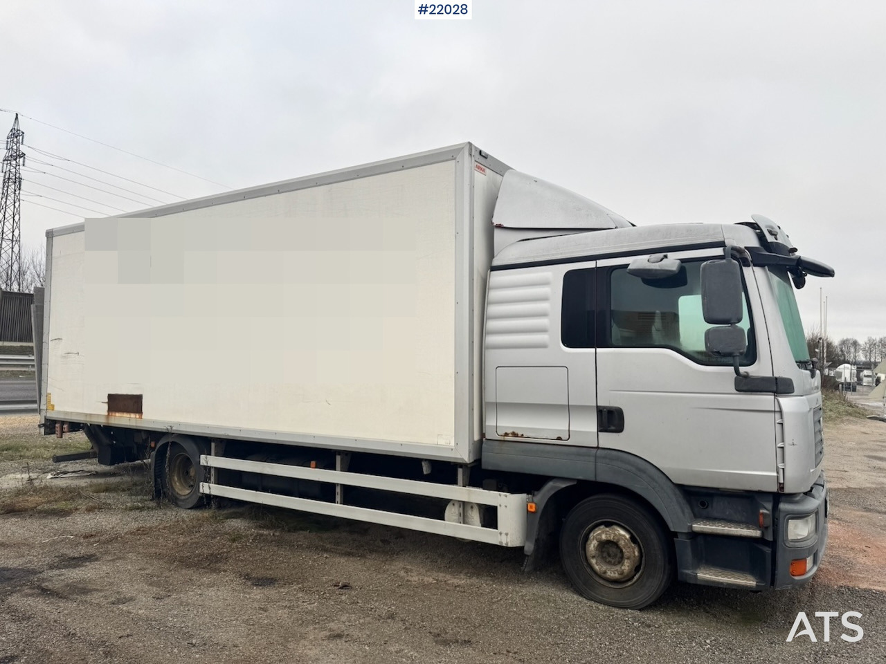 MAN 2008 MAN TGL 12.210 4x2 Skapbil m/ full sideåpning - Xe tải hộp: hình 5 MAN 2008 MAN TGL 12.210 4x2 Skapbil m/ full sideåpning - Xe tải hộp: hình 5