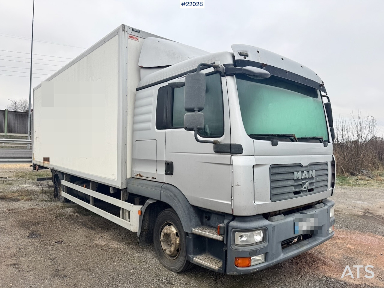 MAN 2008 MAN TGL 12.210 4x2 Skapbil m/ full sideåpning - Xe tải hộp: hình 4 MAN 2008 MAN TGL 12.210 4x2 Skapbil m/ full sideåpning - Xe tải hộp: hình 4