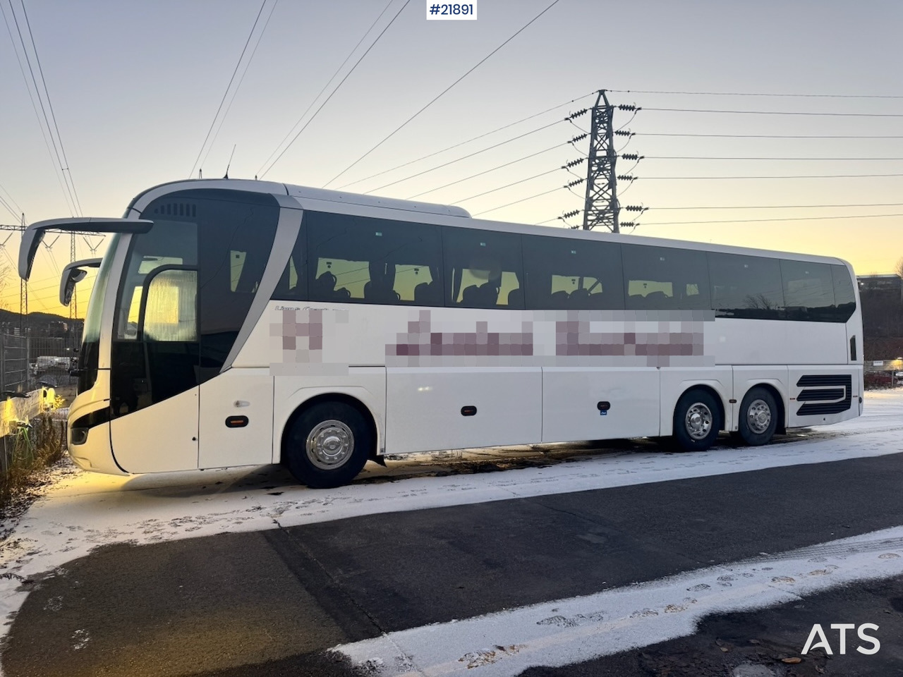 MAN 2018 MAN Lion`s Coach Turbuss. 55 seter! - Xe đò: hình 5 MAN 2018 MAN Lion`s Coach Turbuss. 55 seter! - Xe đò: hình 5