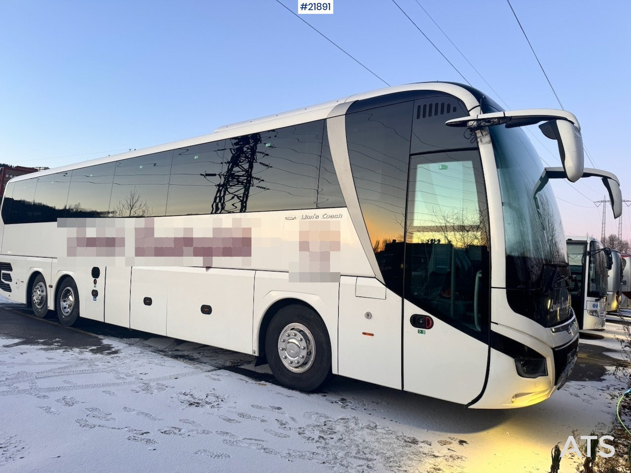 MAN 2018 MAN Lion`s Coach Turbuss. 55 seter! - Xe đò: hình 2 MAN 2018 MAN Lion`s Coach Turbuss. 55 seter! - Xe đò: hình 2