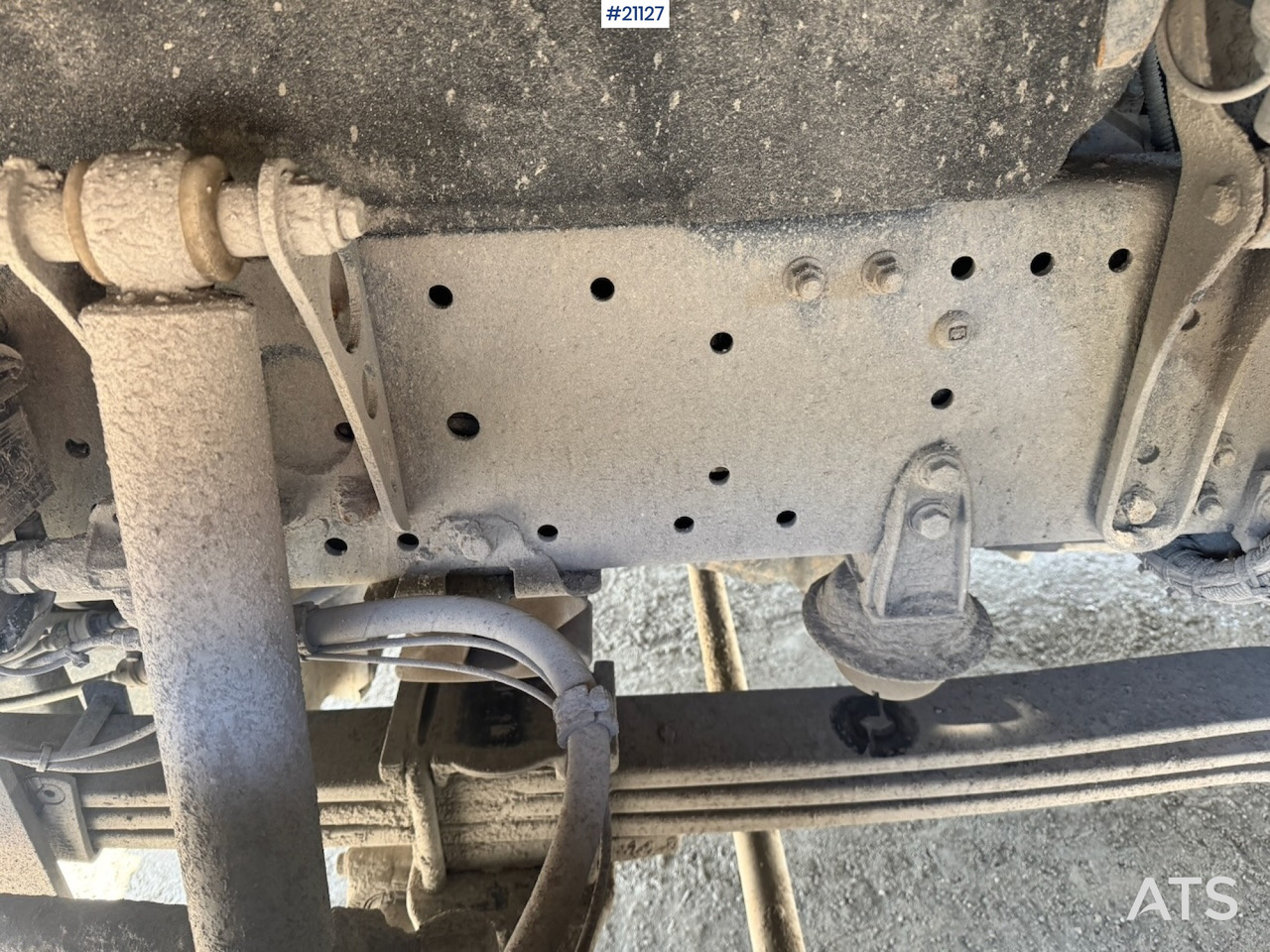 Xe ben MAN 2021 MAN TGX 33.580 6x2 Asfaltbil m/ Dumperkasse og Balje.: hình 13 Xe ben MAN 2021 MAN TGX 33.580 6x2 Asfaltbil m/ Dumperkasse og Balje.: hình 13