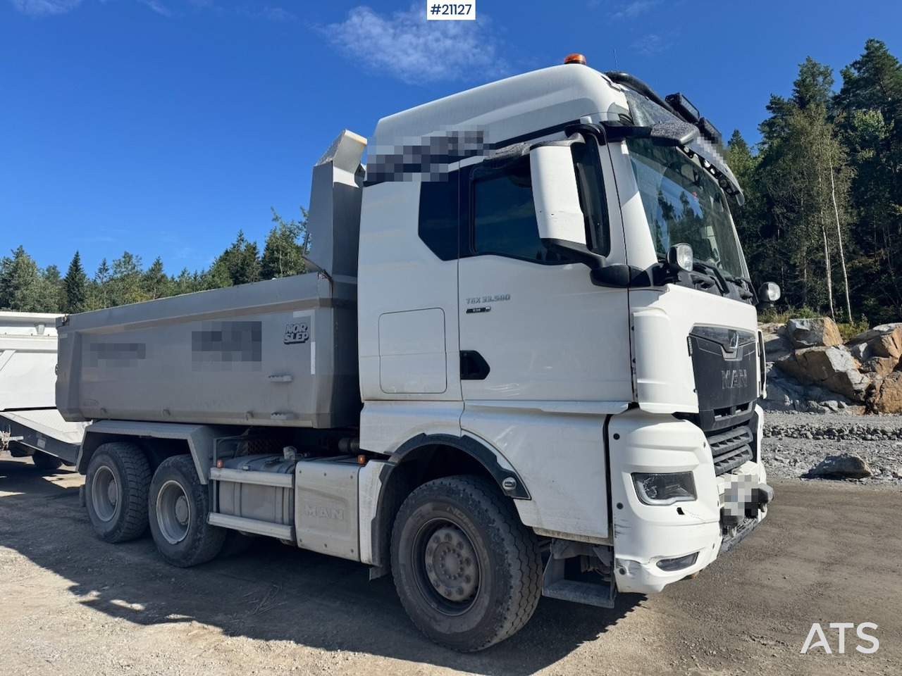 Xe ben MAN 2021 MAN TGX 33.580 6x2 Asfaltbil m/ Dumperkasse og Balje.: hình 9 Xe ben MAN 2021 MAN TGX 33.580 6x2 Asfaltbil m/ Dumperkasse og Balje.: hình 9