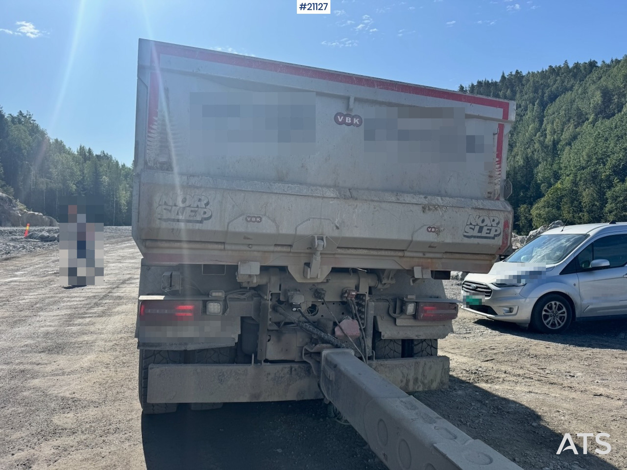 Xe ben MAN 2021 MAN TGX 33.580 6x2 Asfaltbil m/ Dumperkasse og Balje.: hình 6 Xe ben MAN 2021 MAN TGX 33.580 6x2 Asfaltbil m/ Dumperkasse og Balje.: hình 6