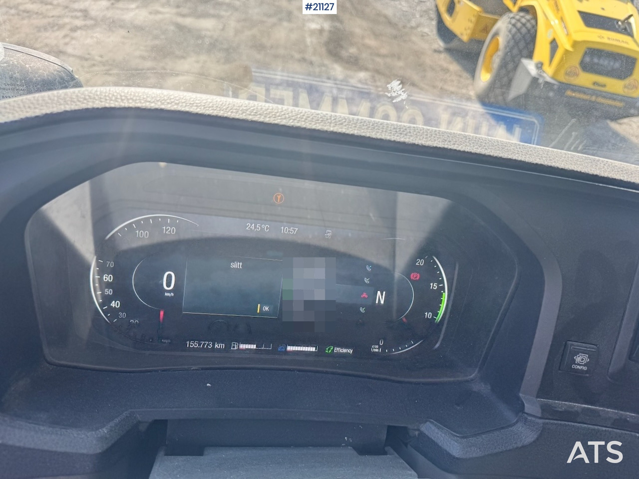 Xe ben MAN 2021 MAN TGX 33.580 6x2 Asfaltbil m/ Dumperkasse og Balje.: hình 23 Xe ben MAN 2021 MAN TGX 33.580 6x2 Asfaltbil m/ Dumperkasse og Balje.: hình 23