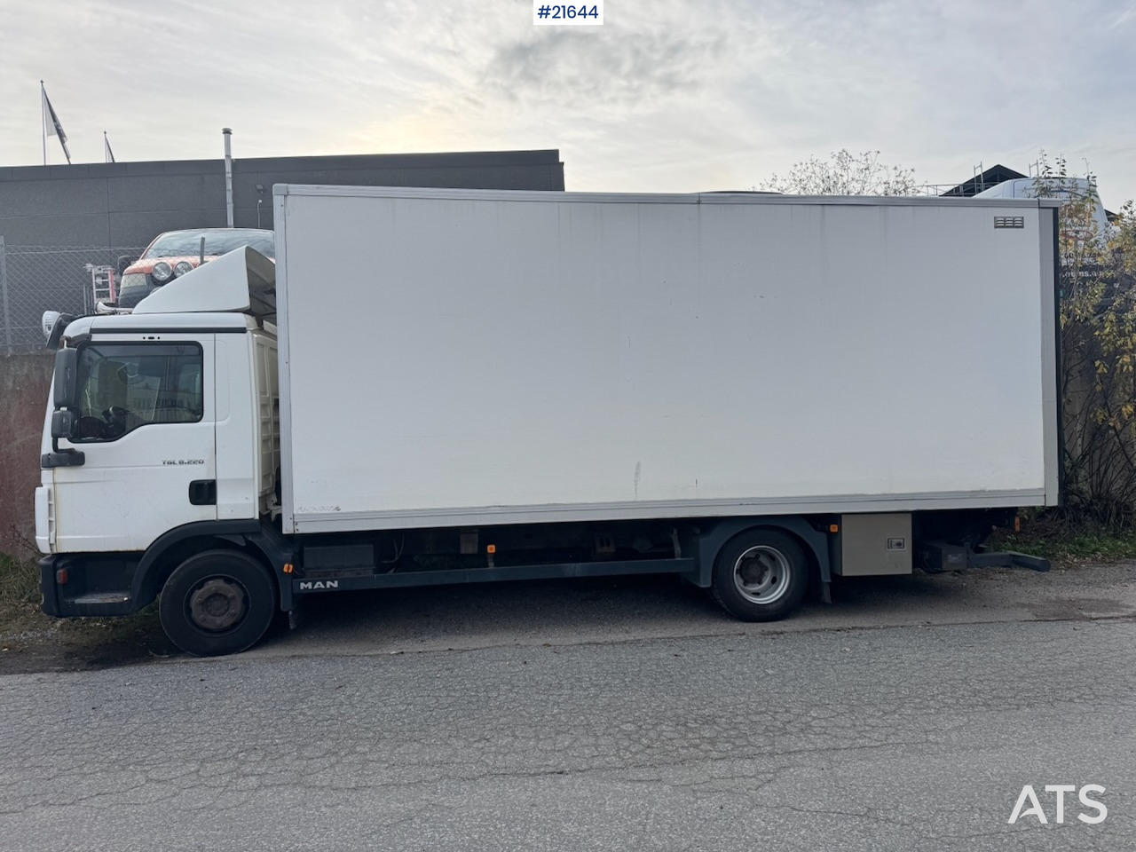 MAN MAN TGL 8.220 4x2 Skapbil. Leveres med NY EU. - Xe tải hộp: hình 3 MAN MAN TGL 8.220 4x2 Skapbil. Leveres med NY EU. - Xe tải hộp: hình 3