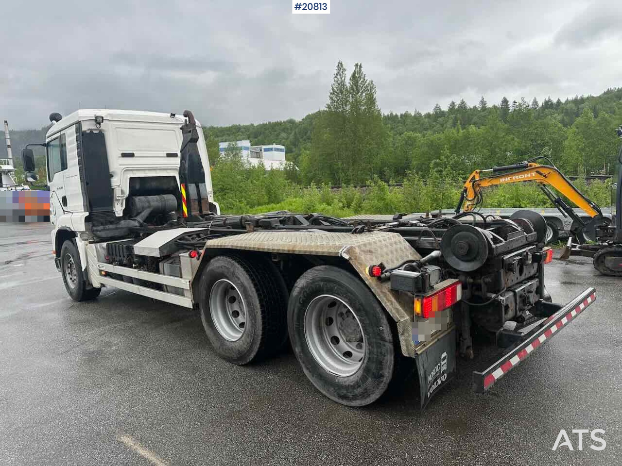 MAN TGA 26.480 - Xe tải nâng móc: hình 4 MAN TGA 26.480 - Xe tải nâng móc: hình 4