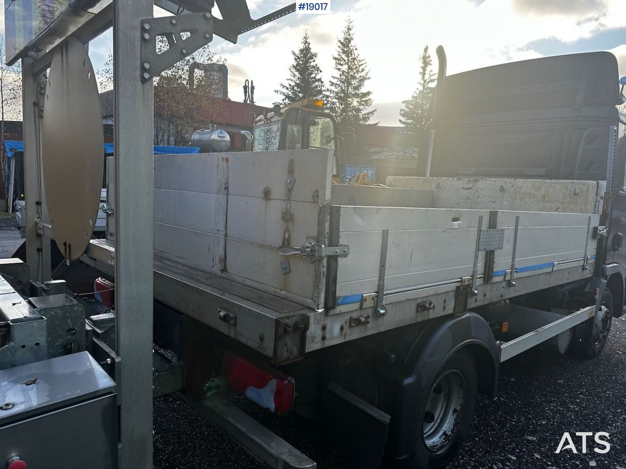 MAN TGL 8.220 - Xe tải thùng lửng/ Phẳng: hình 4 MAN TGL 8.220 - Xe tải thùng lửng/ Phẳng: hình 4
