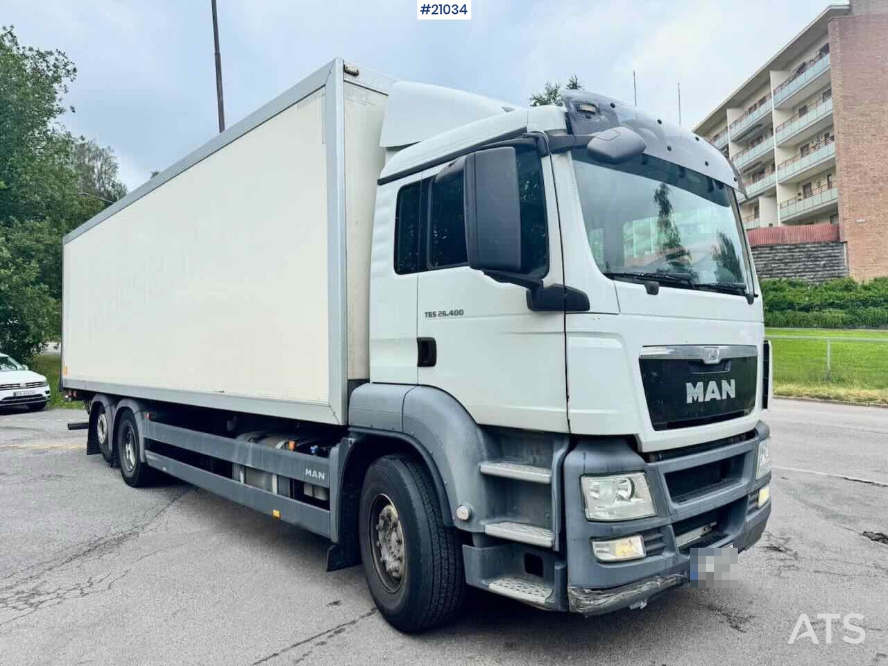 MAN TGS 26.400 - Xe tải hộp: hình 5 MAN TGS 26.400 - Xe tải hộp: hình 5