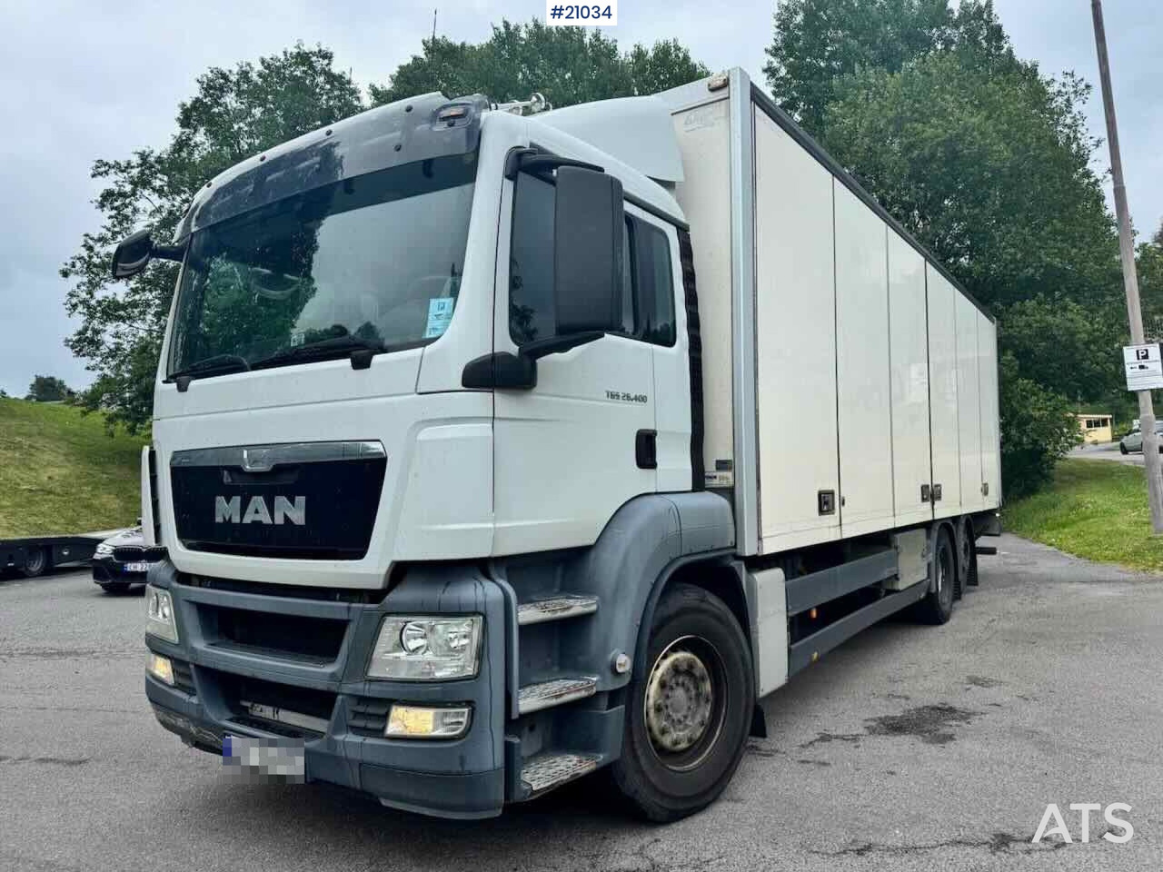 MAN TGS 26.400 - Xe tải hộp: hình 3 MAN TGS 26.400 - Xe tải hộp: hình 3