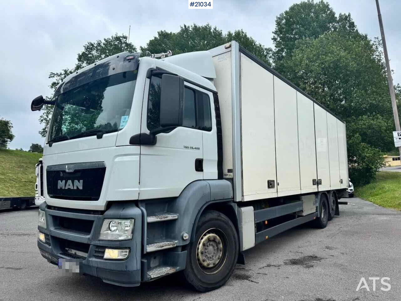 MAN TGS 26.400 - Xe tải hộp: hình 2 MAN TGS 26.400 - Xe tải hộp: hình 2