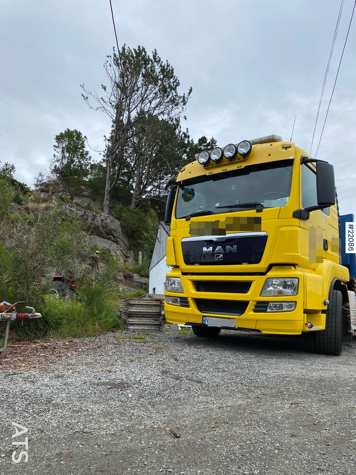 MAN TGS 26.440 - Xe tải nâng móc: hình 4 MAN TGS 26.440 - Xe tải nâng móc: hình 4