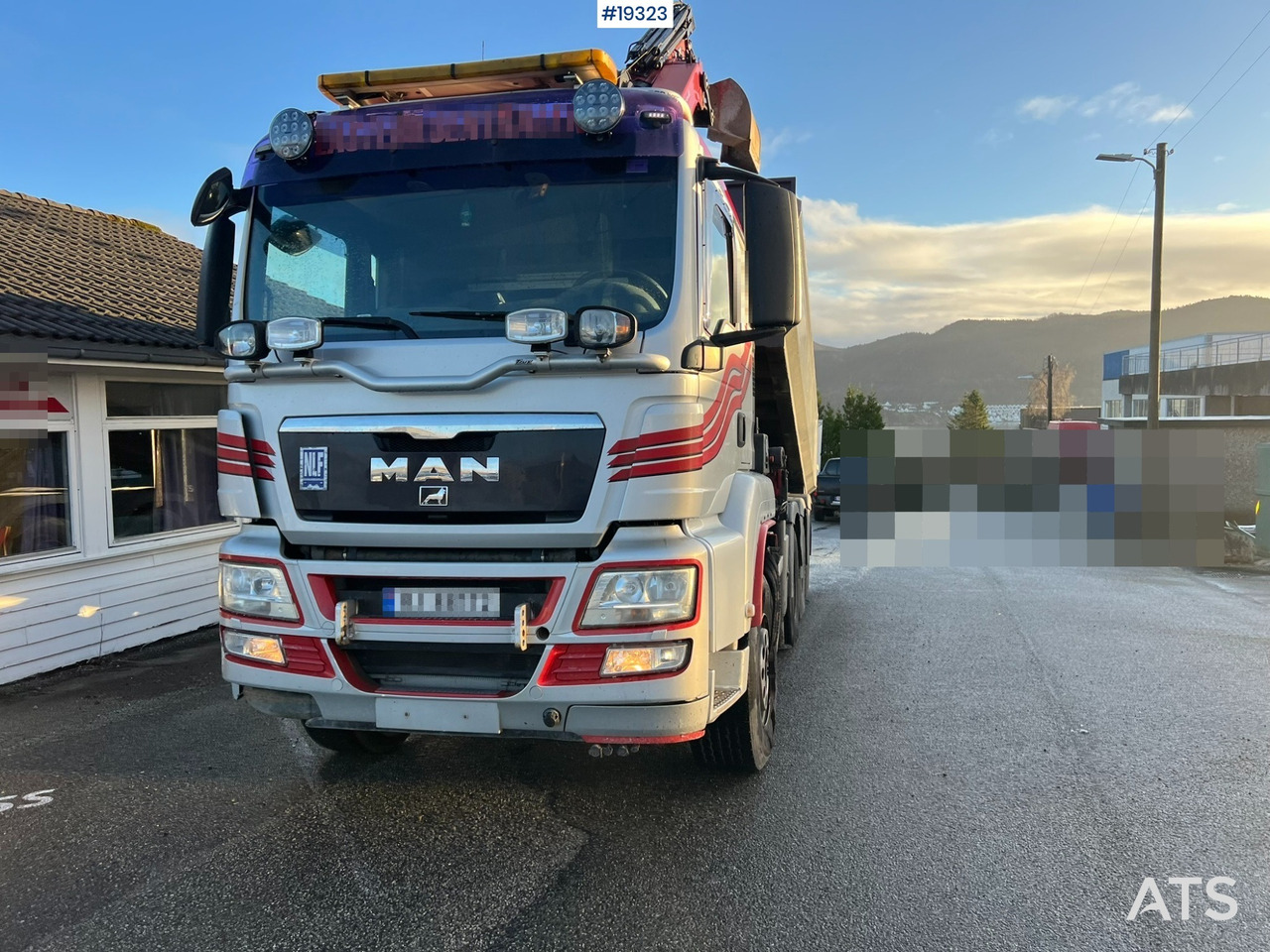 MAN TGS 26.480 - Xe cẩu tự hành, Xe ben: hình 5 MAN TGS 26.480 - Xe cẩu tự hành, Xe ben: hình 5