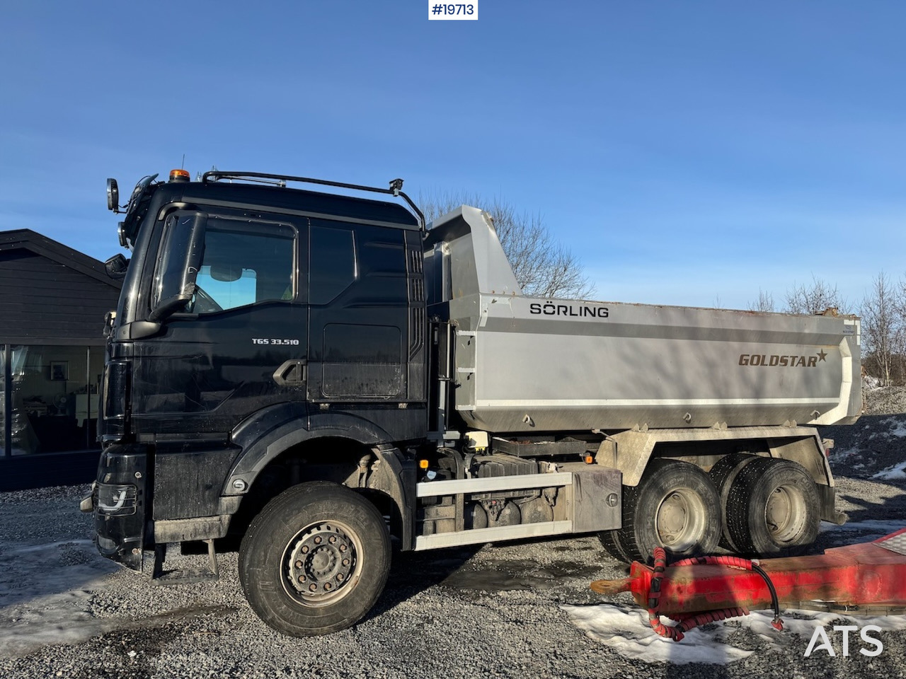 Xe ben MAN TGS 33.510: hình 6