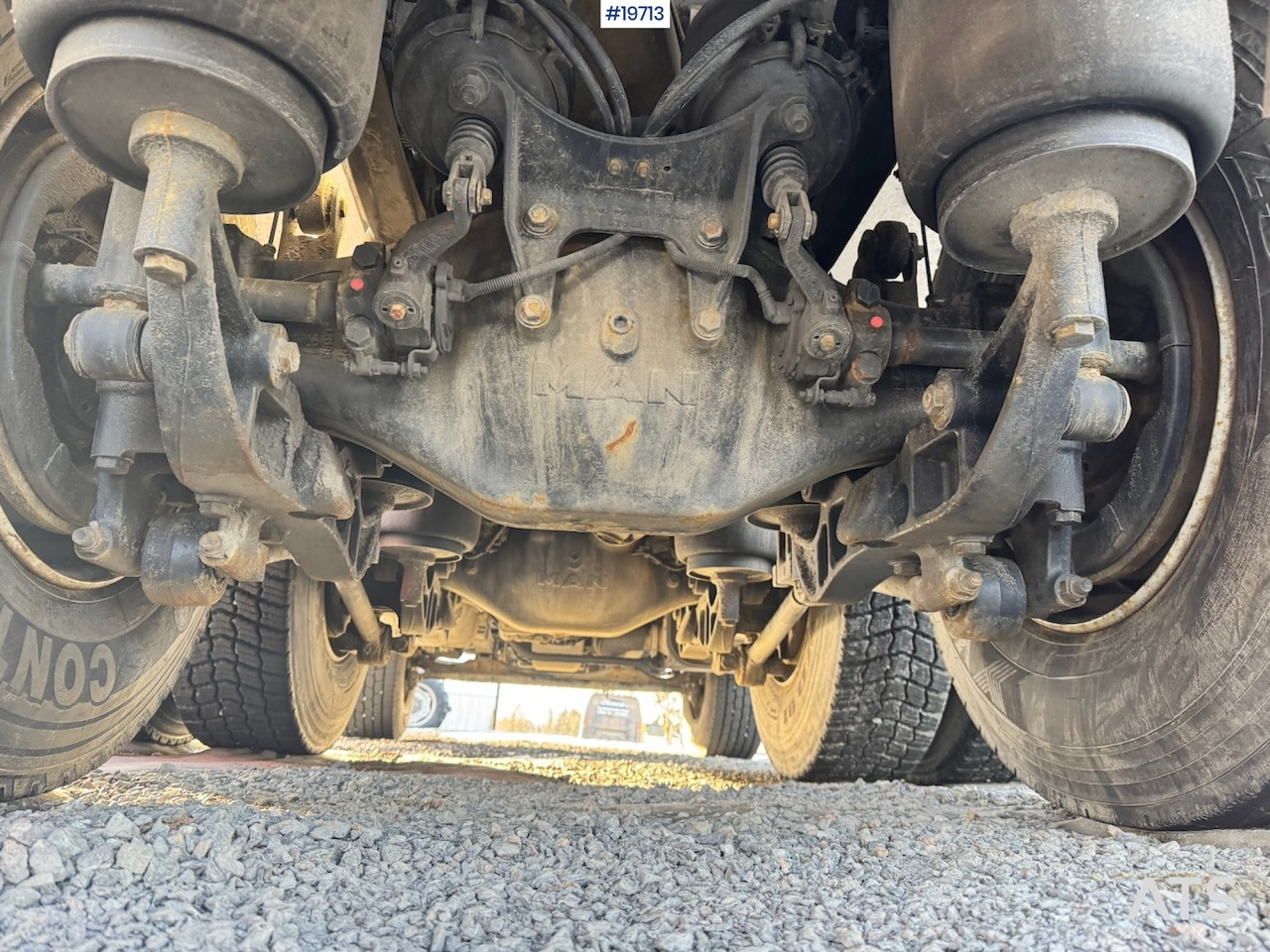 Xe ben MAN TGS 33.510: hình 17