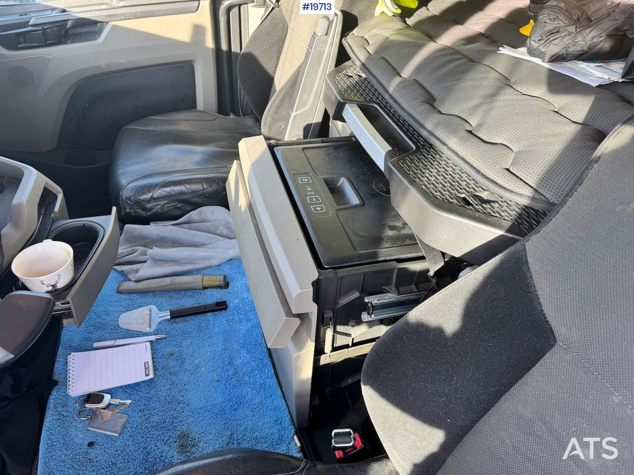 Xe ben MAN TGS 33.510: hình 30