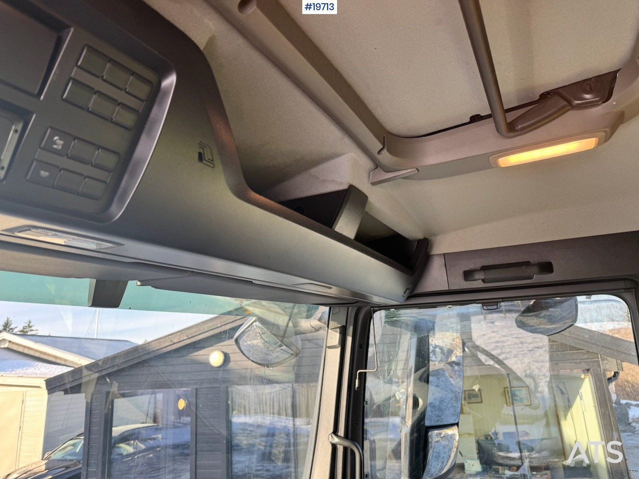 Xe ben MAN TGS 33.510: hình 29