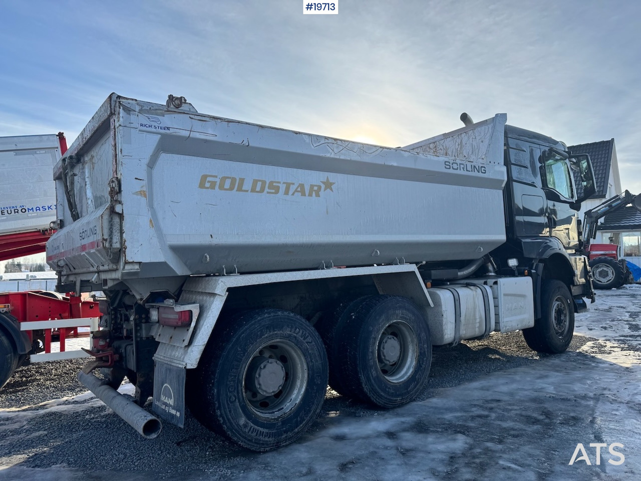 MAN TGS 33.510 - Xe ben: hình 3 MAN TGS 33.510 - Xe ben: hình 3