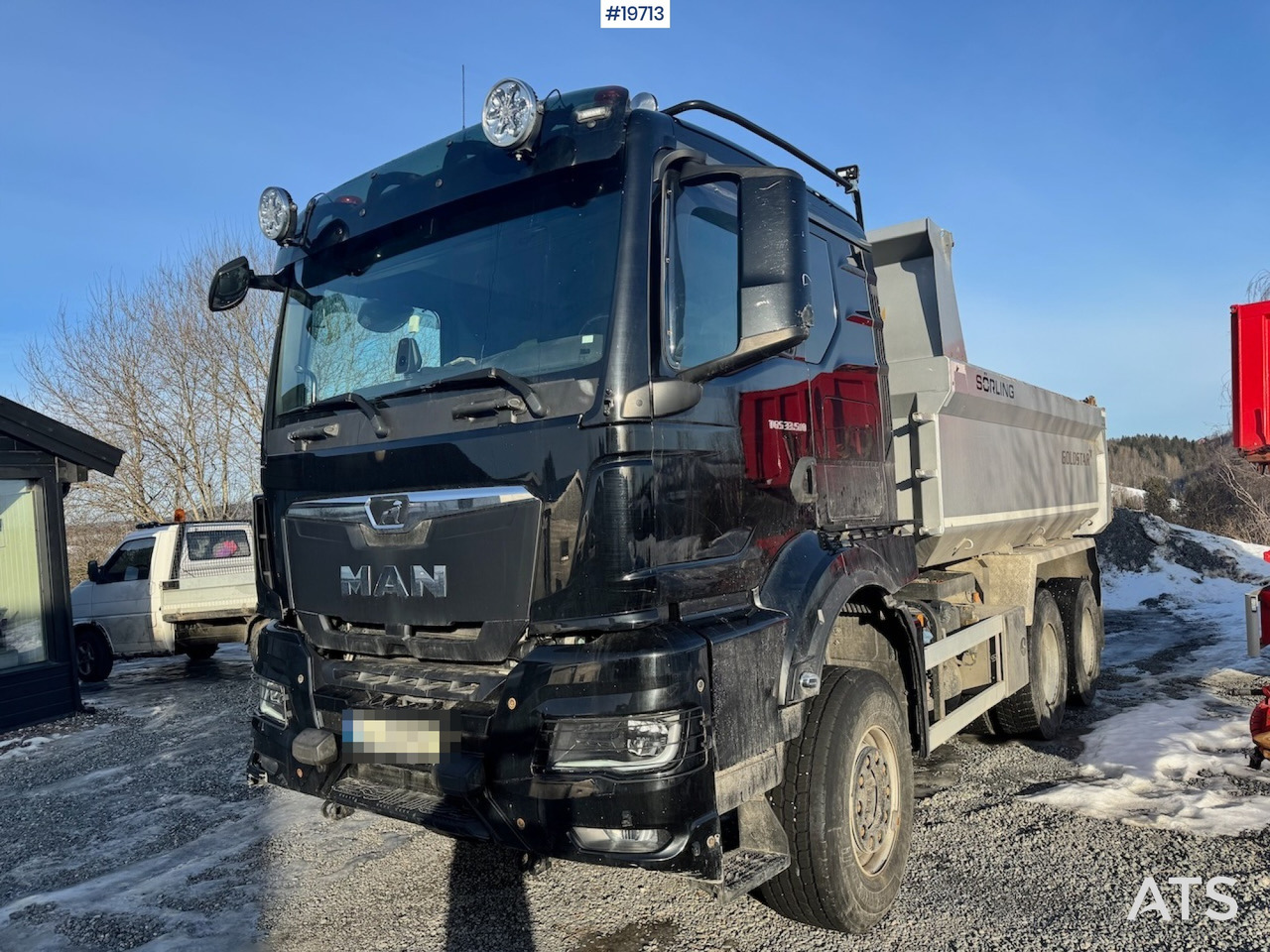 Xe ben MAN TGS 33.510: hình 7