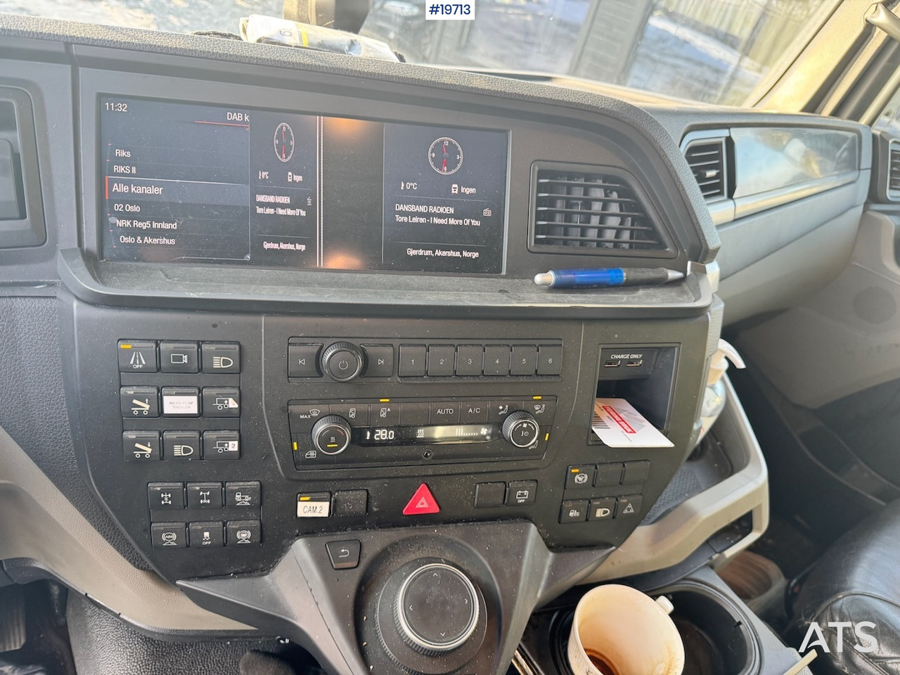 Xe ben MAN TGS 33.510: hình 25