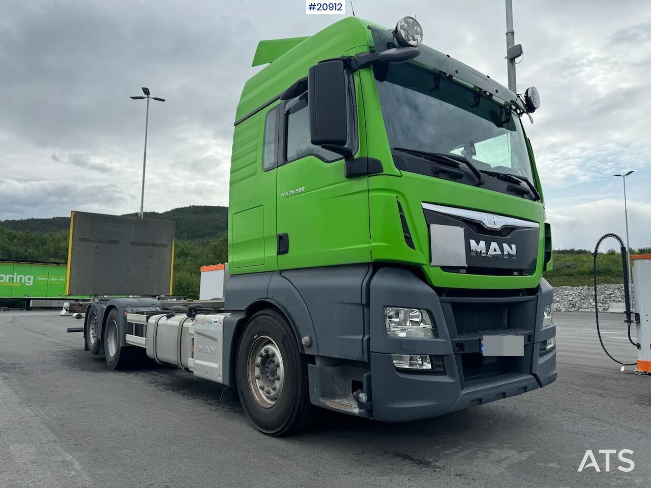 MAN TGX 26.500 - Xe chở container/ Xe tải hoán đổi thân: hình 1 MAN TGX 26.500 - Xe chở container/ Xe tải hoán đổi thân: hình 1